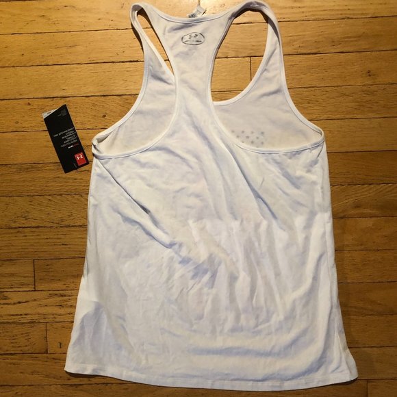 Brand New Women's Under Armour Americana Flag Tank Top - Picture 5 of 8